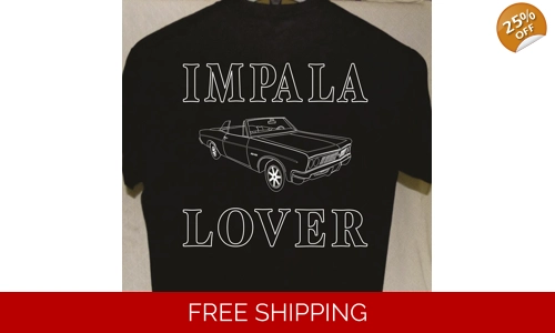 Impala Lover T shirt more t shirts listed for sale Great Gift For Friend